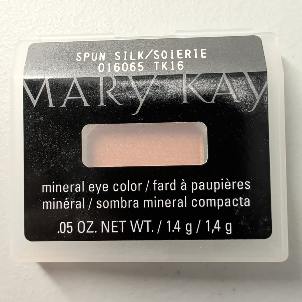 Mary Kay Mineral Eye Color Spun Silk 016065 TK16 Eyeshadow Single .05 oz New